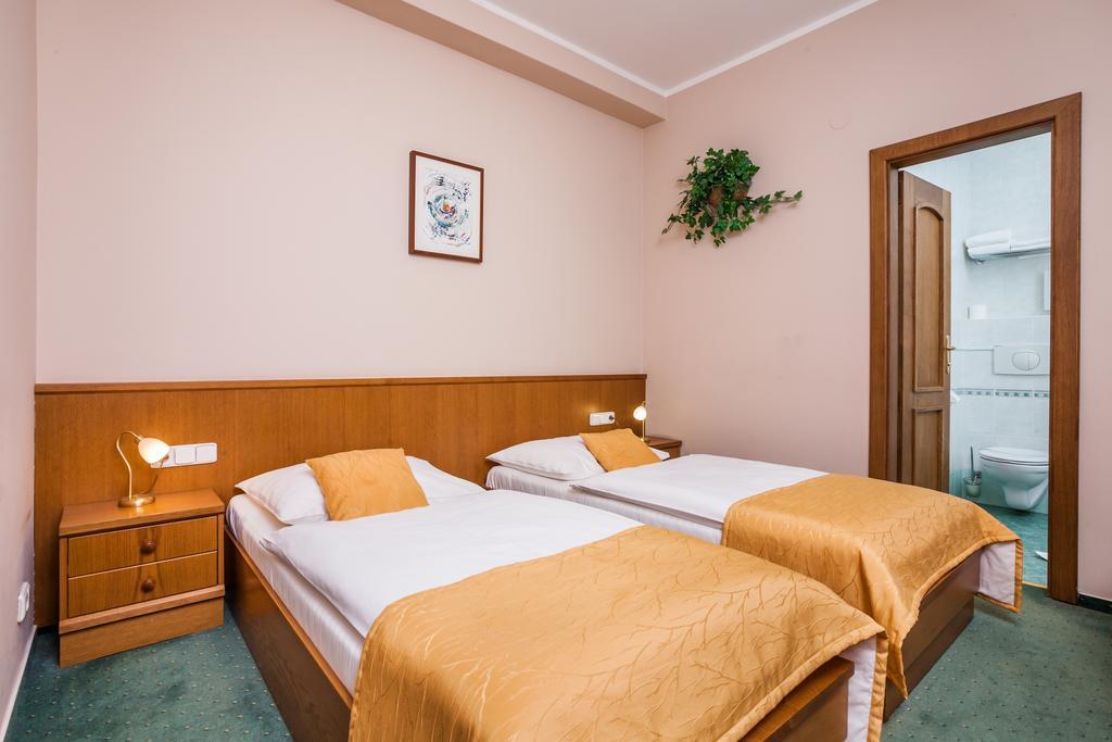 Hotel Jelinkova Vila Velke Mezirici Room photo