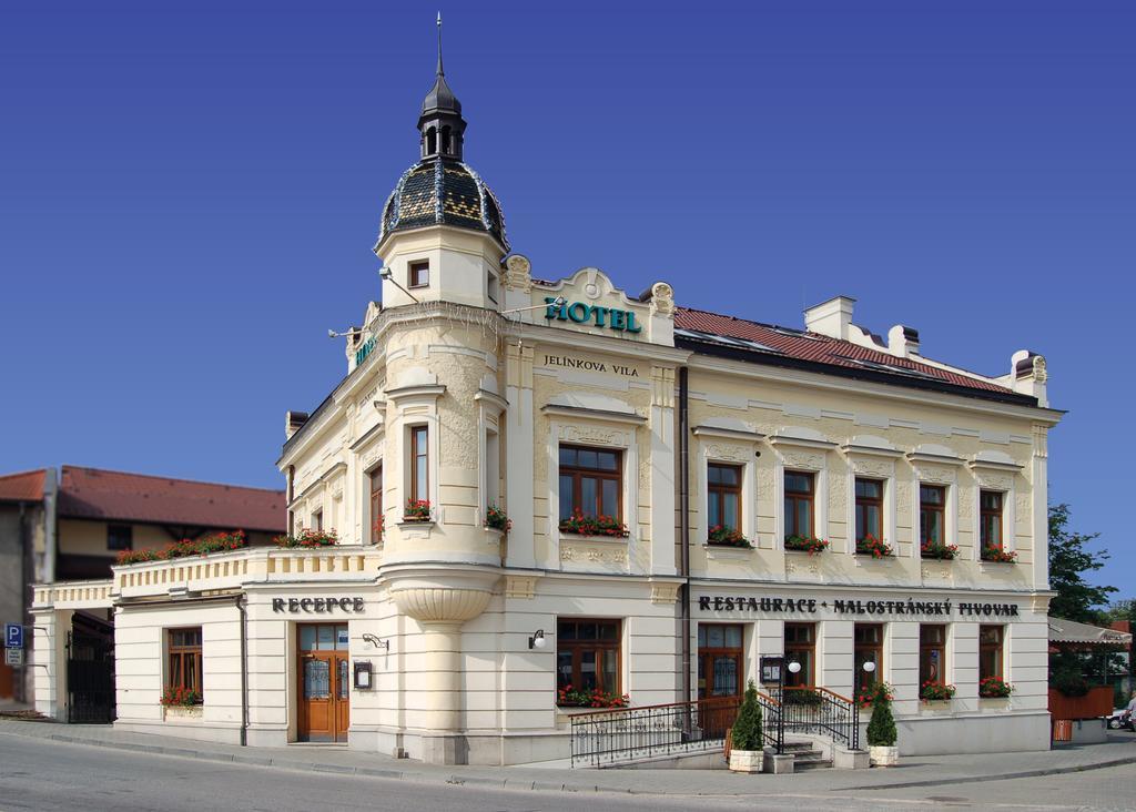 Hotel Jelinkova Vila Velke Mezirici Exterior photo